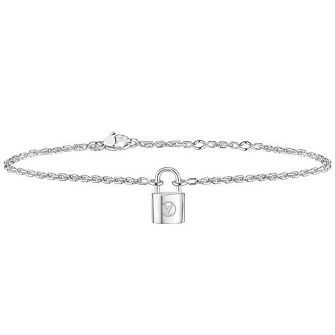 lv lockit bracelet|louis vuitton silver lockit bracelet.